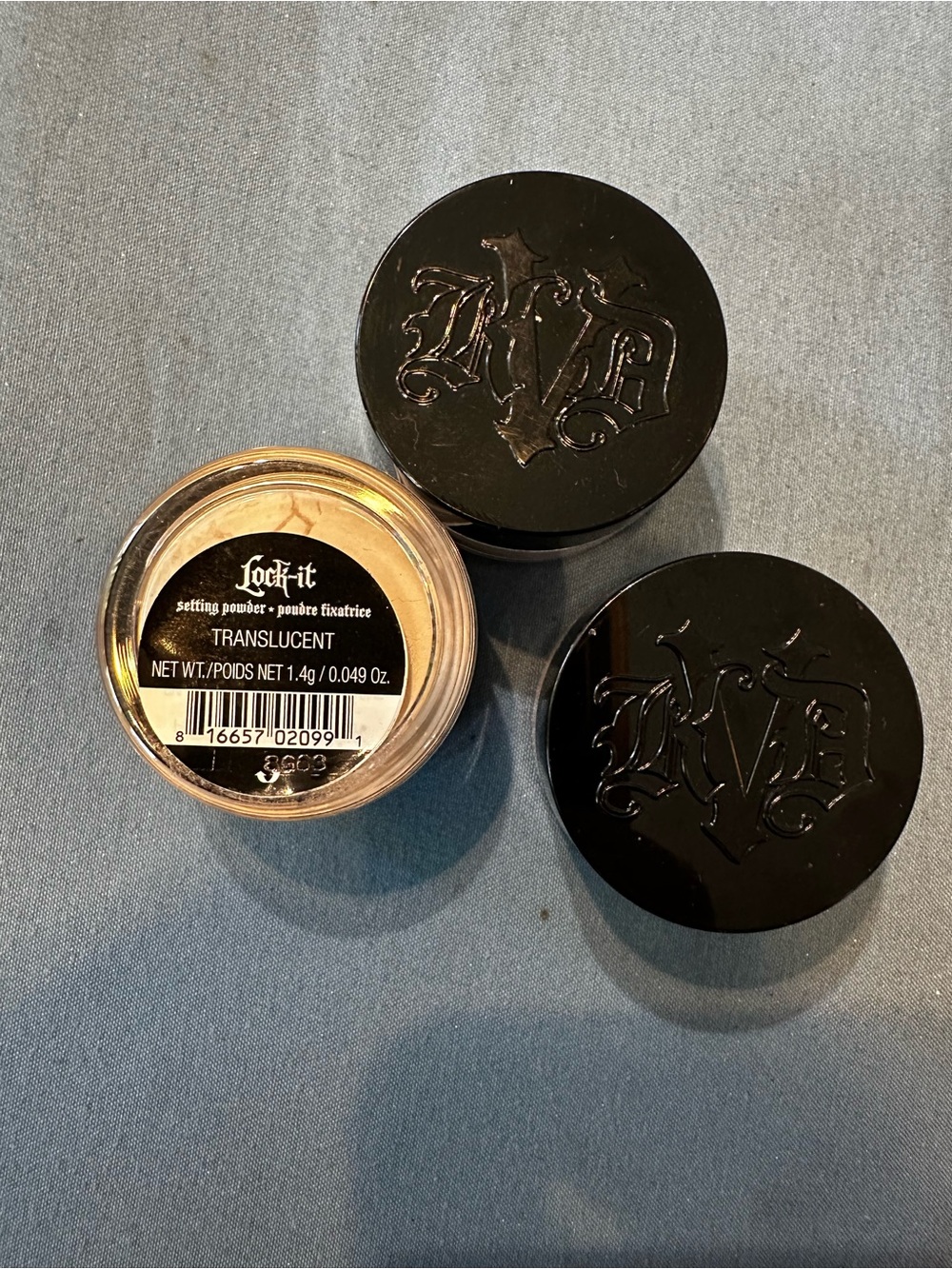 Kat Von D Translucent Setting Powder x 3